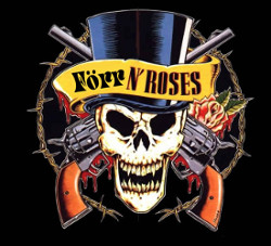 Förr Guns 'n roses