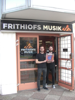 Förr Frithiofs musik