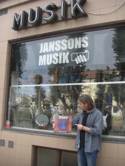 Förr Janssons musik